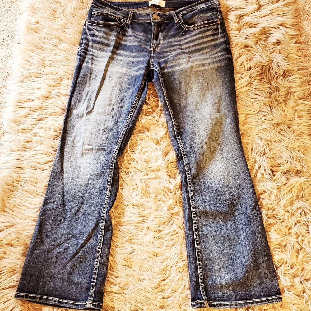 BKE Stella slim fit low rise bootcut